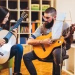 From Music to Marketing: The Business Strategy Behind Guitar Education Success Guitar lesson