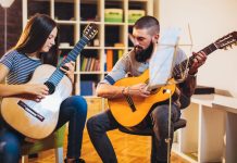 From Music to Marketing: The Business Strategy Behind Guitar Education Success Guitar lesson