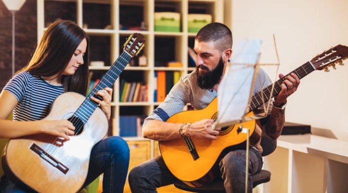 From Music to Marketing: The Business Strategy Behind Guitar Education Success Guitar lesson