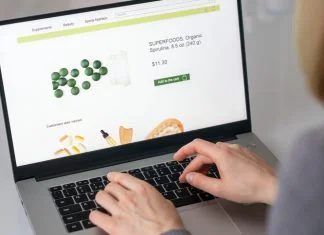 Buying supplements online