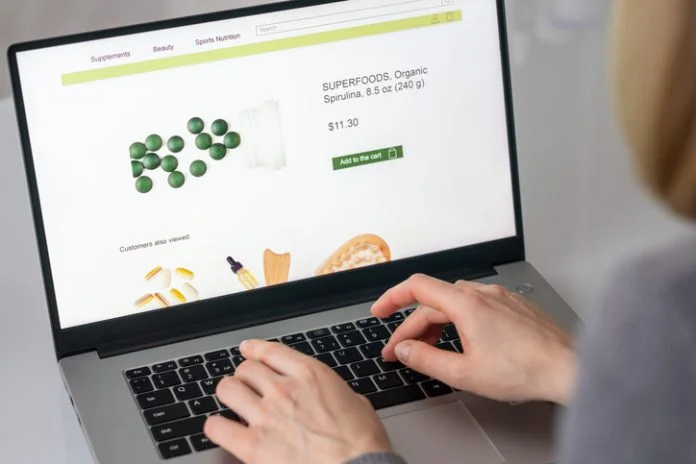 Buying supplements online