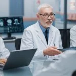 Medical team leader with high EQ