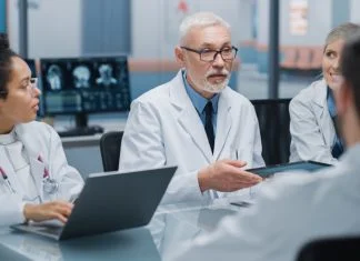 Medical team leader with high EQ