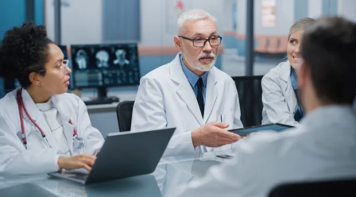 Humanity as the Ultimate Algorithm: Why High-EQ Leaders are the Missing Code in Health Tech Medical team leader with high EQ