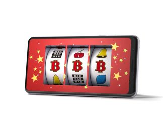 Crypto - bitcoin slot machine
