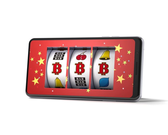 Crypto - bitcoin slot machine