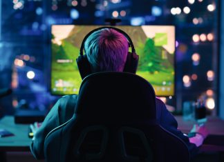 Online games streaming