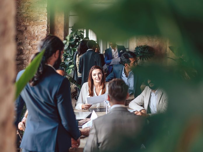 busy enterprise life - board of management board brainstorming The Digital Revolution Forgot Management