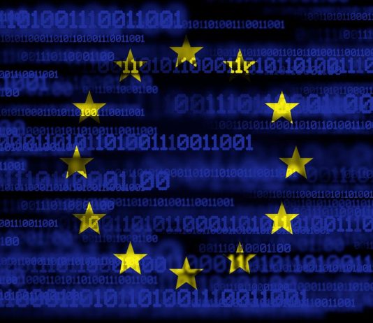 Cloud - Flag of European Union