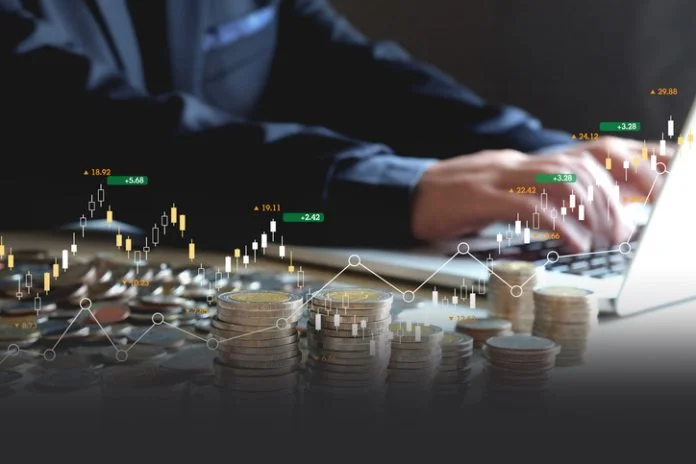 business people working in finance Technical price charts and indicators Red and green candlestick charts and trading Navigating the Complexities of Modern Finance on Medium