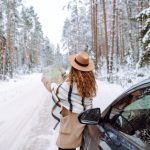 Traveling in winter season