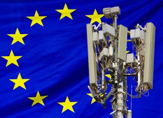 Telco’s Market Fragmentation Hinders Europe’s Digital Competitiveness European - 5G network antenna