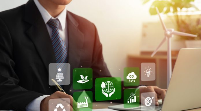 Beyond the Regulatory Checkbox: Navigating Europe’s Shifting Sustainability Rules with Strategic Intent Businessman analyze sustainability investment and signing a green business contract.