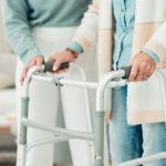 From Independence to Recovery: Why Seniors in Toronto Choose Medical Equipment Rentals Equipment - Woman, hands and walker