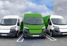 Why Your Company Vehicles Need More Than Just a Logo Wrap Vehicle - Delivery vans in a row