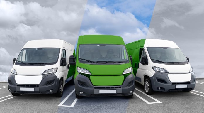 Why Your Company Vehicles Need More Than Just a Logo Wrap Vehicle - Delivery vans in a row
