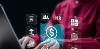 Paylocity Cost: Complete Breakdown of Plans and Value for Businesses Paylocity Pricing Payroll business finance management, Automatic salary payment system concept, Businesswomen use technology for payment salary, Financial, Accounting.