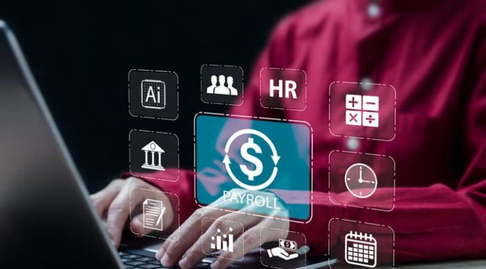 Paylocity Cost: Complete Breakdown of Plans and Value for Businesses Paylocity Pricing Payroll business finance management, Automatic salary payment system concept, Businesswomen use technology for payment salary, Financial, Accounting.