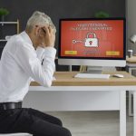 Man's computer has been hacked by Cyber Ransoms