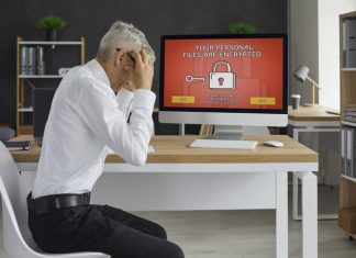 Laws Ban UK Government From Paying Cyber Ransoms Man's computer has been hacked by Cyber Ransoms