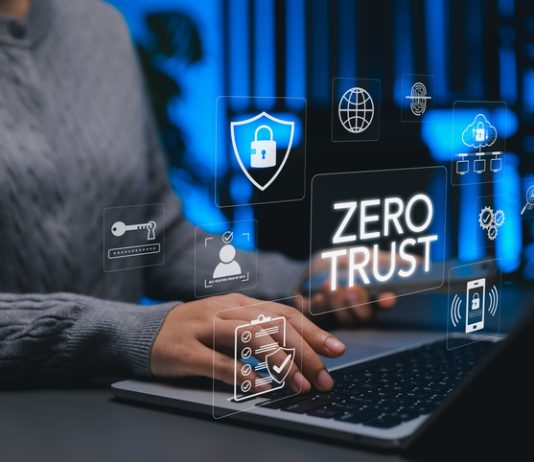 User Privilege Control to Zero trust cybersecurity and data protection concept.