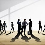 Business People Team Connection and negotiation