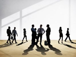 Business People Team Connection and negotiation