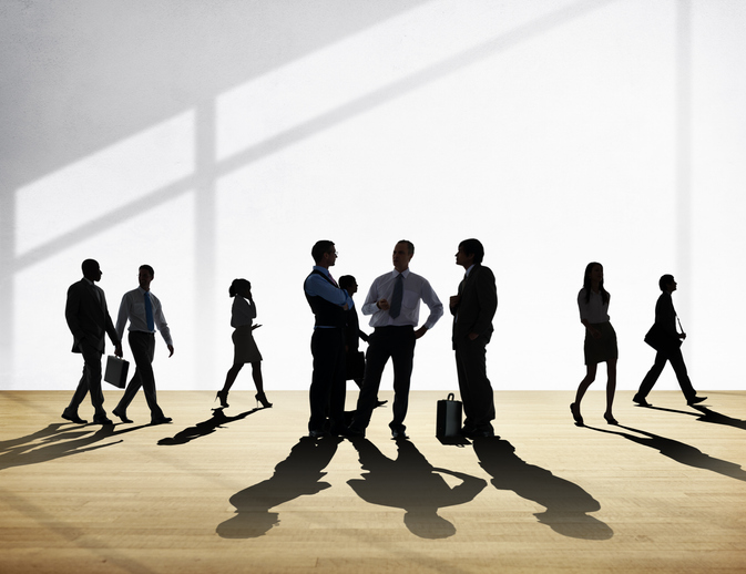 Business People Team Connection Togetherness Concept Business People Team Connection and negotiation