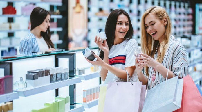 Micro Indulgences Consumers Are Spending on This Year Comfort - Girls at shopping center