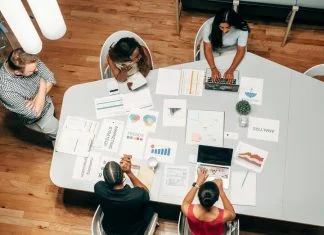 Why Personalized Outreaching Services Are the Future of Content Marketing content marketing team in the Office Discussing a Personalized Outreach