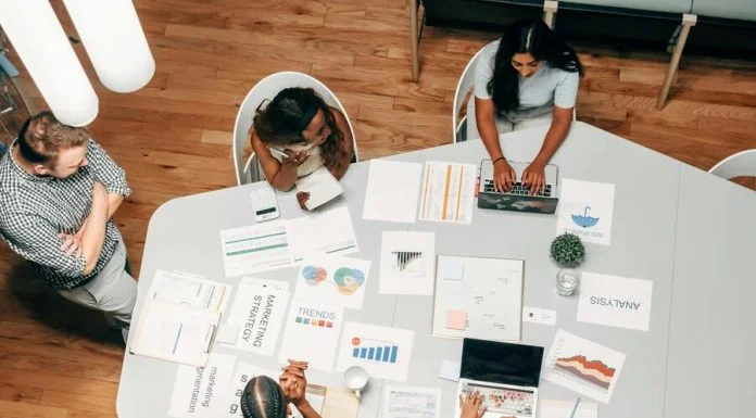 Why Personalized Outreaching Services Are the Future of Content Marketing content marketing team in the Office Discussing a Personalized Outreach