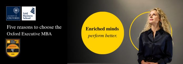 Oxford Executive MBA