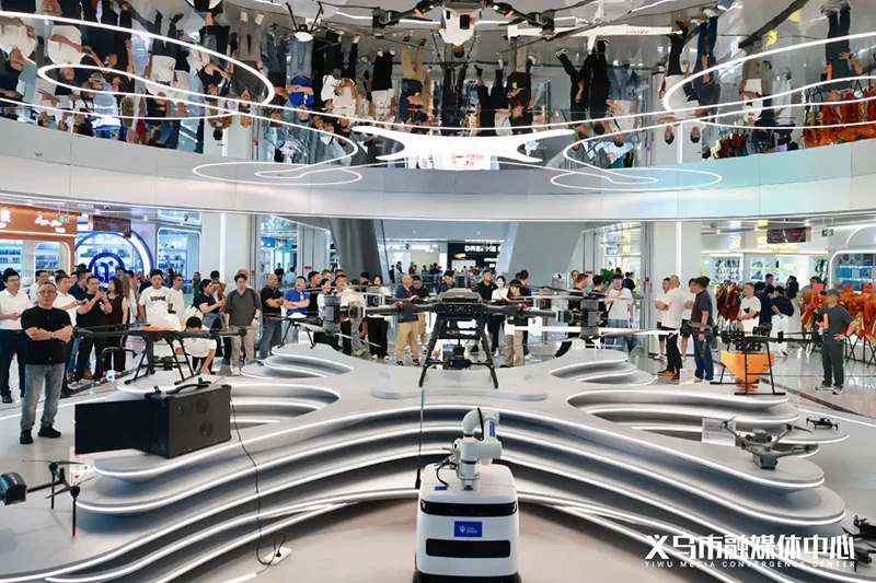 Market, Logistics, and Digital Technology in Yiwu