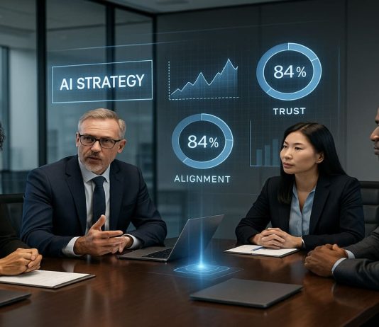 Leadership blindspot in AI