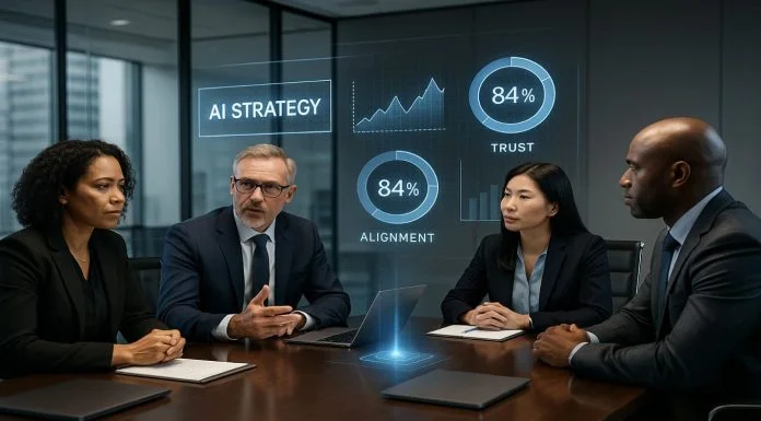 The Leadership Blind Spot in AI: How Misalignment Derails Transformation and ROI Leadership blindspot in AI