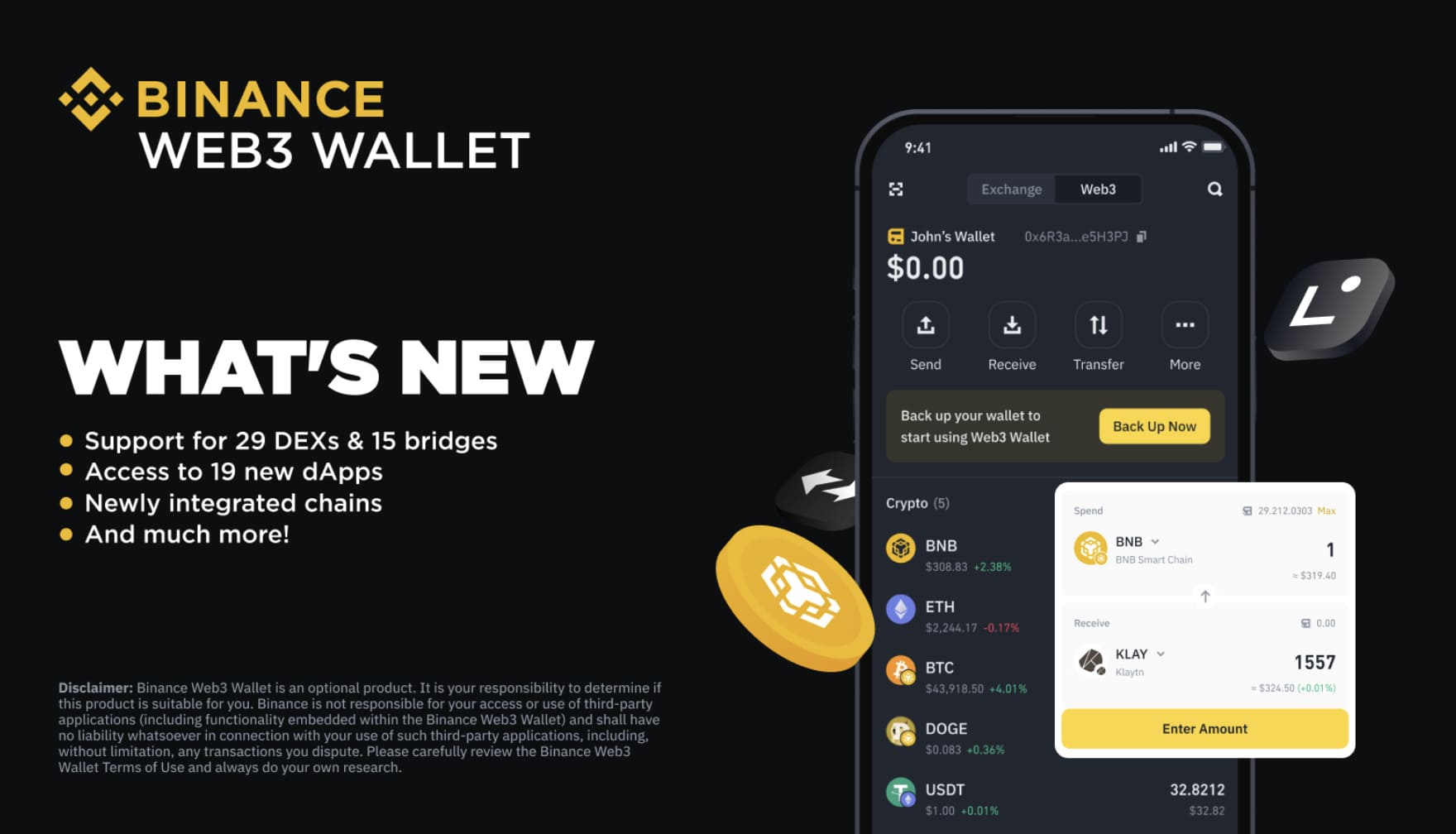 Binance Web3 Wallet