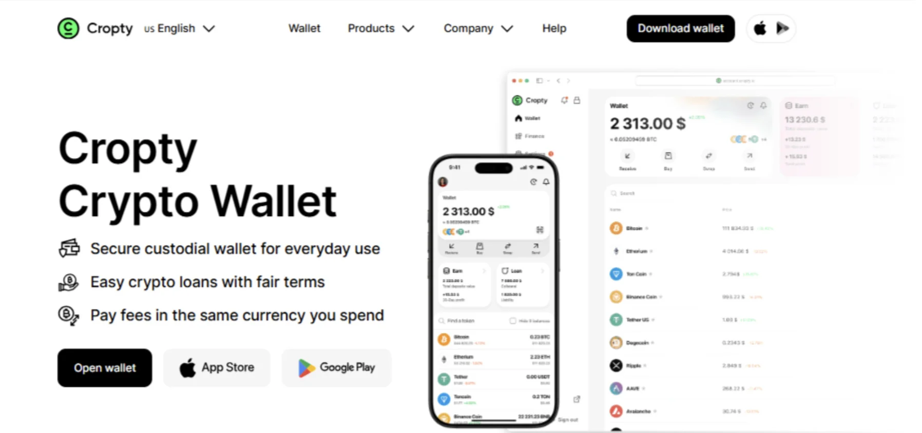 Crypto Wallet