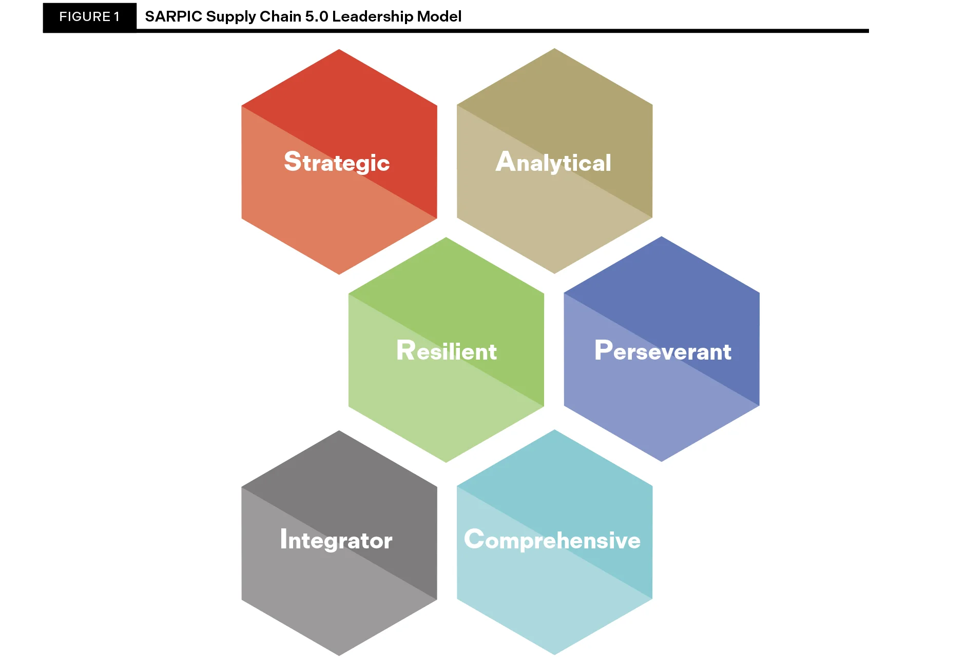 Supply Chain 5.0 Leadership Model (figure 1)