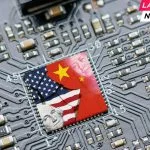 Nvidia Chief Warns China Is Poised to Overtake U.S. in AI Race Nvidia - Flag of USA and China