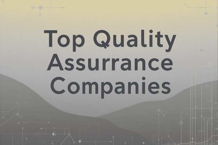 QA Services Top Quality Assurance Companies for Best QA Services
