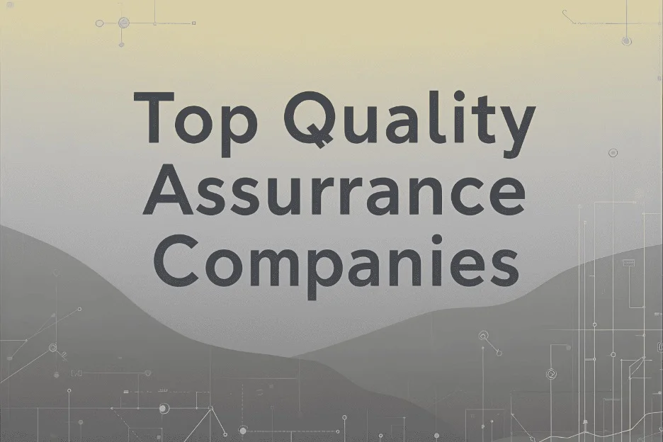 Top Quality Assurance Companies for Best QA Services