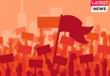 Students - Concept for protest