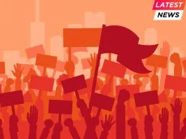 Students - Concept for protest