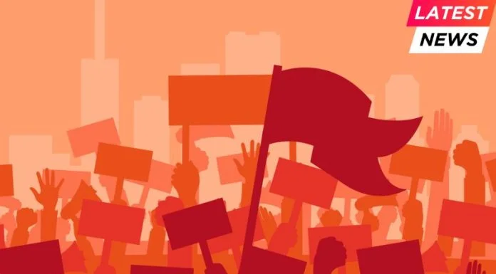 Campus Protests Spread as Students Push Back Against Trump Higher-Ed Policies Students - Concept for protest