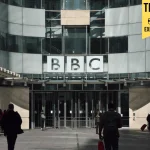 Donald Trump Threatens BBC Lawsuit Over January 6 Documentary Controversy BBC headquarters, Broadcasting House, London, UK