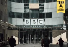BBC headquarters, Broadcasting House, London, UK
