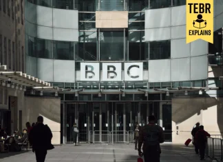 BBC headquarters, Broadcasting House, London, UK