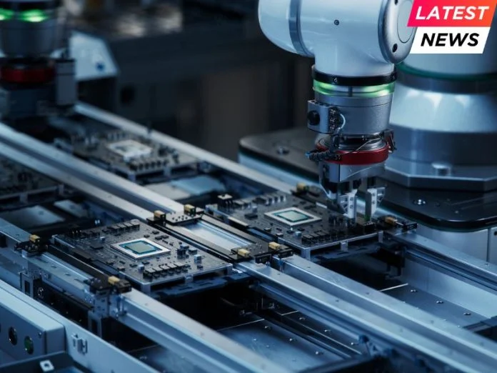 Tesla - Electronic Devices Manufacturing