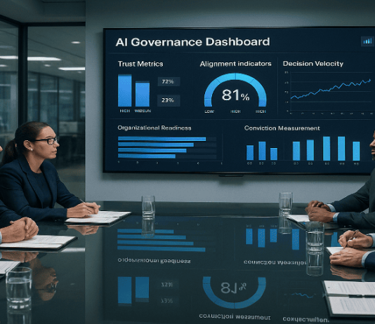 Leading Through Alignment: Turning Organizational Readiness into a Boardroom Advantage The boardroom framework for governing AI transformation with precision