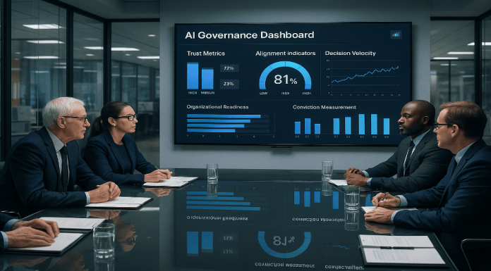 Leading Through Alignment: Turning Organizational Readiness into a Boardroom Advantage The boardroom framework for governing AI transformation with precision